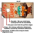 thumbnail image 3 of Cornhole Board Wraps and Decals for Boards Set of 2 Skins Professional Vinyl Covers Sticker Happy Camper Wooden Plank Style Cornhole Wraps Stickers Cornhole Skins Cornhole Wraps for Boards, 3 of 5