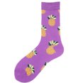 thumbnail image 2 of Men's Novelty Cool Crazy Pattern Funny Fashion Cotton Comfortable Dress Casual Crew Socks, 2 of 3