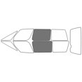 thumbnail image 2 of Rvinyl Window Tint Kit Compatible with Chevrolet Lumina 1990-1996 (Minivan) - Back Precut Kit - 35%, 2 of 8