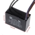 thumbnail image 7 of CBB61 Electrical Power Relay Connecting Capacitor 4.5uf+6uf+5uf 250V 5 Wire, 7 of 7