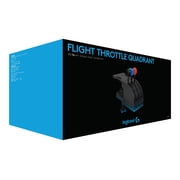 Saitek Pro Flight Throttle Quadrant - Cable - USB - PC - 5.90 ft Cable