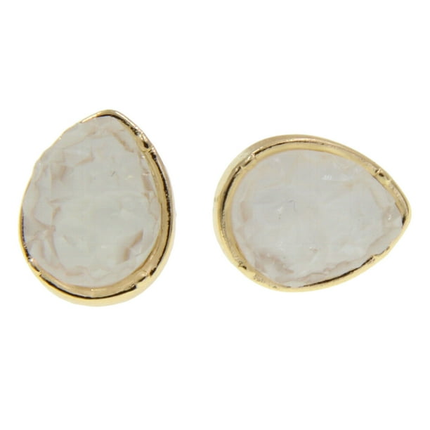 Minnieouse Pendientes de botón joyería elegante decoración estilo Simple mujer elegante pendientes de botón adorno de vestir femenino regalo de Type3 NO3 Minnieouse AP010661-23B