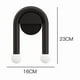 thumbnail image 4 of Indoor LED Wall Light, Modern Wall Lamp, 6000K Acrylic LED Wall Light for Bedroom Corridor Living Room Stairs, Black, 4 of 4