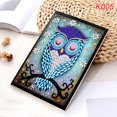 thumbnail image 2 of Owl 56 Pages Diamond Painting Notebook DIY Embroidery Cross Stitch A5 Diary Book, 2 of 4