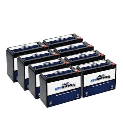 12V 10AH Sealed Lead Acid Battery - 8PK