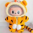 thumbnail image 3 of Ropa de bebé Labubu hecha a mano de lana Mokoko 17 cm Michimini Stellalou Chip 'N' Dale Bear Duffy Linabell 15 cm Solo ropa Sin muñeca, 3 of 5