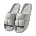 thumbnail image 1 of 2025 Mens Soft EVA Slippers - Indoor/Outdoor Comfort, Breathable Design, Non-Slip, 1 of 8