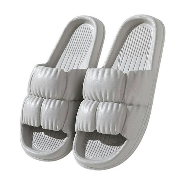 2025 Mens Soft EVA Slippers - Indoor/Outdoor Comfort, Breathable Design, Non-Slip