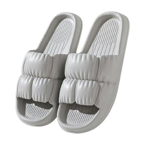 SharkTRUE EVA Mens Slippers Non-Slip Breathable ,Lightweight Casual Indoor Outdoor Summer Sandals ,Comfortable Soft Sole Fashionable Home Footwear