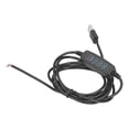 thumbnail image 1 of ESTINK LED 2m Light Switch Cord Dimmable Universal USB Lamp Power Cord For 5V Lamp GS, 1 of 8