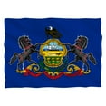 thumbnail image 1 of Pennsylvania Flag (Front Back Print) Pillow Case, 1 of 2