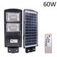 thumbnail image 1 of Lámpara de exterior,Luz de calle con energía solar de 60 W con control remoto 6000 lúmenes 120 LED Control de tiempo Se Tomshoo Lámpara de exterior, 1 of 7