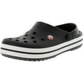 thumbnail image 1 of Crocs Sandale en Caoutchouc Noire pour Hommes Crocband - 9M, 1 of 3