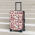 thumbnail image 6 of Fuzoiu Rocket Pattern Print Suitcase Cover,Washable Luggage Covers for Suitcase,Elastic Luggage Protector Cover,Scratch Resistant Travel Suitcase Covers-Small, 6 of 7