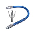 thumbnail image 1 of Manguera flexible para máquina de engrase, reemplaza el accesorio de máquina de engrase de fácil instalación, resorte de extensión, manguera flexible con acoplador, 1 of 9
