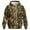 Color1, variant on QTAGTESS Men's Tree Camo Hoodie Realistic Forest Oak Leaf Hunting Style Camouflage Sweatshirt