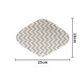 thumbnail image 1 of Absorbable And Reusable Sanitary Pads Washable Bamboo Cloth Menstrual Pads, 1 of 2