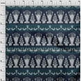 thumbnail image 3 of oneOone Georgette Viscose Fabric Ethnic Ikat Printed Craft Fabric BTY 42 Inch Wide, 3 of 4