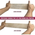 thumbnail image 3 of 4pcs Adnt Cohesive Wrap Bs, Skin, 3 of 5
