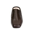 thumbnail image 2 of PEERAGE Jackie (LC9045) Women Wide Width Comfort Casual Mule BROWN 7, 2 of 6