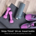 thumbnail image 2 of Ninja Thirsti™ 24oz. Travel Bottle, Storm Blue - DW2401BL, 2 of 3