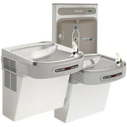 Elkay Ezootl8wslk Ezh2o Wall Mounted Bi-Level Drinking Fountain And Hands Free Bottle