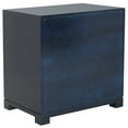 thumbnail image 5 of SAFAVIEH Raina Three Drawer Greek Key Night Stand Navy, 5 of 13