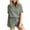 Green, variant on Wancir Womens Two Piece Short Sets for Summer Cute 2 Piece Outfits 2024 Casual Short Sleeve Crop Top And Shorts Matching Sets