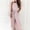 Pink, variant on Women's Sleeveless Striped Jumpsuit, Figure Flattering One Piece Romper with Tie Waist, Wide Leg Casual Jumpsuit Outfit for Club, Date Night, Summer and Casual Wear-Blue