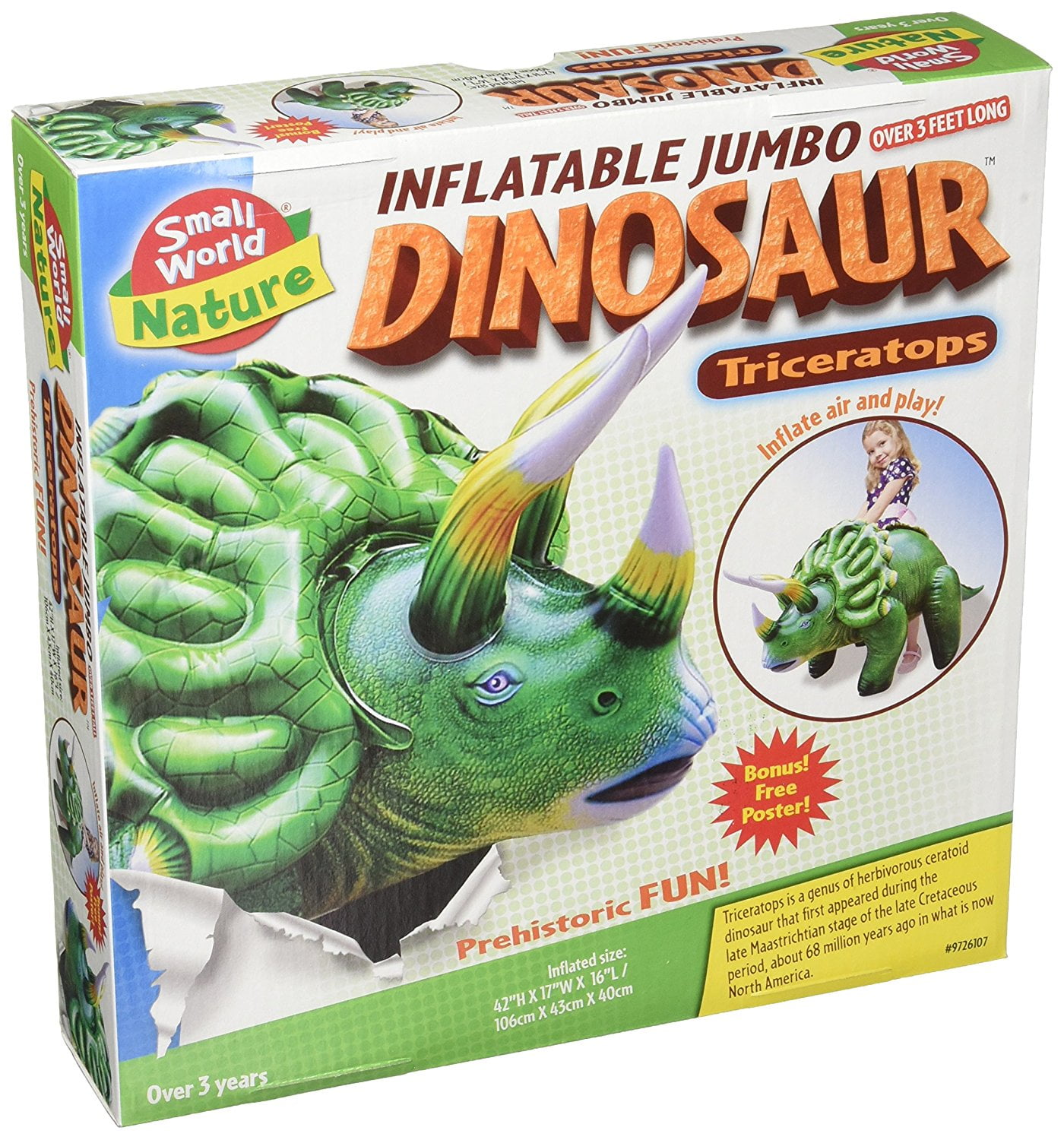 target inflatable dinosaur