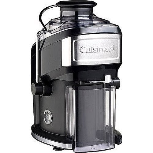 Extractor de jugo compacto Cuisinart CJE-500 negro, 11,5 x 11,8 x 14,2 pulgadas