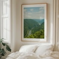 thumbnail image 6 of From Grandview, New River Gorge 01 - Glen Jean West Virginia Photography Unframed Wall Art Print 30 x 40 inches, 6 of 13