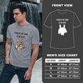 thumbnail image 4 of Greenyef Graphics I Paused My Game to Be Here Video Gamer Gift for Men Teenagers Gaming Funny Graphic T-Shirt Style-25 (Gray, Medium), 4 of 6