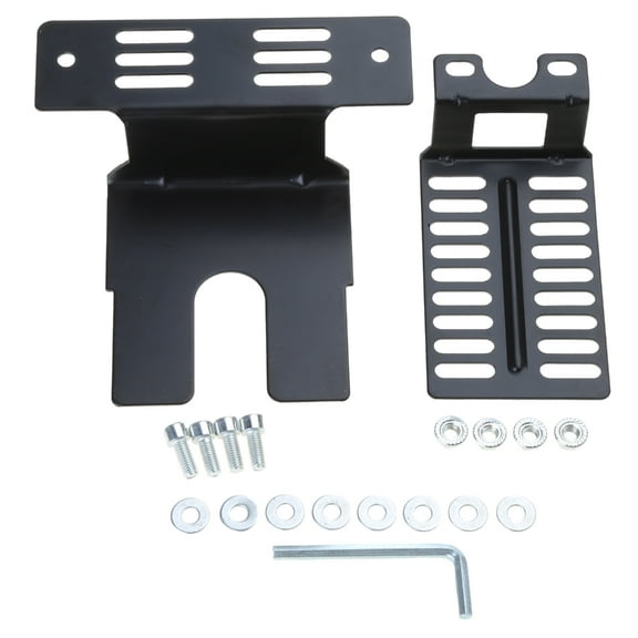 Rotisserie Motor Bracket Set Universal Barbecue Grill Motor Support Plates