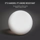 50- Pack Premium Ping-Pong Balle d'Entraînement Avancé Balle Légère Durable Sans Couture Boules Blanc – image 3 sur 9