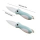 thumbnail image 3 of Foldable Ceramic Knife With Handle For Easy Storage And Safe Cutting Ideal For Peeling And Slicing Vegetables For Kitchen Use, 3 of 6
