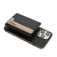 thumbnail image 2 of Allytechgroup Case for Apple iPhone 12 Pro Max, 2-in-1 Detachable Card Holder Magnetic RFID Blocking Wallet [Compatible with MagSafe] Stand PU Leather Cover with Credit Card Slots/Cash Slot, Black, 2 of 13
