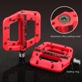 thumbnail image 5 of Pedales de bicicleta Mtb, pedales de Metal para bicicleta de montaña Bmx, antideslizantes, 5 of 5