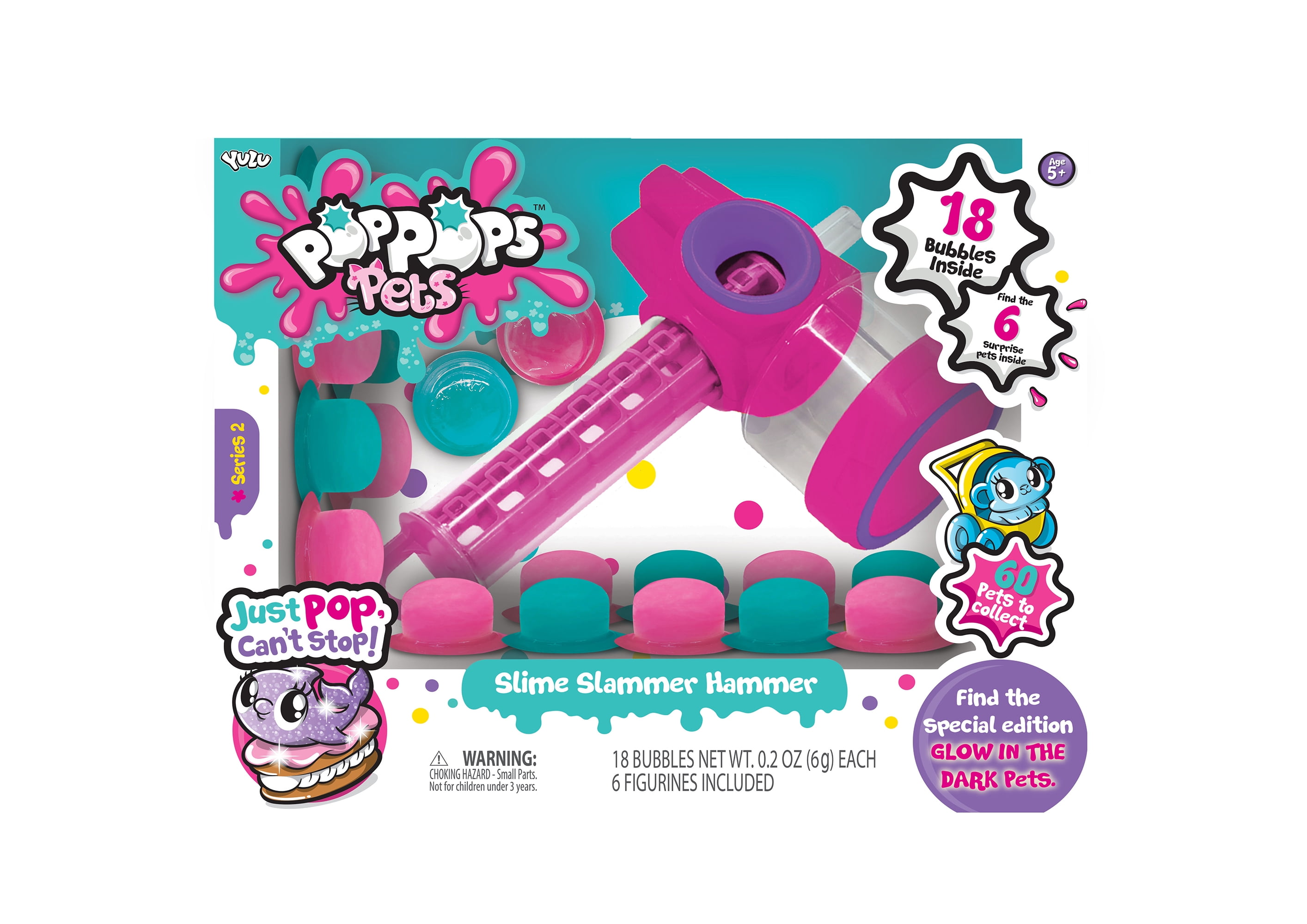 pop pops pets slime