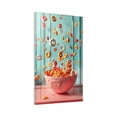 thumbnail image 6 of Zufioo Floating Colorful Cereal Print Switch Wall Plate, Dustproof and Heat-resistant Decorative Wall Switch Cover, Suitable for Residential and Commercial Areas-Mid-size, 6 of 8