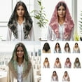 thumbnail image 2 of WINDLAND Vintage Lace Scarf Latin Mass Head Scarf Spanish Head Covering Scarf Elegant Church Scarf Head Covering Travel Headwrap, 2 of 19
