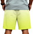 thumbnail image 3 of Satingcolo Men's Baggy Sweat Shorts Fleece Lounge Shorts Casual Lightweight Drawstring Y2k Loose Fit Shorts Pink XL, 3 of 4