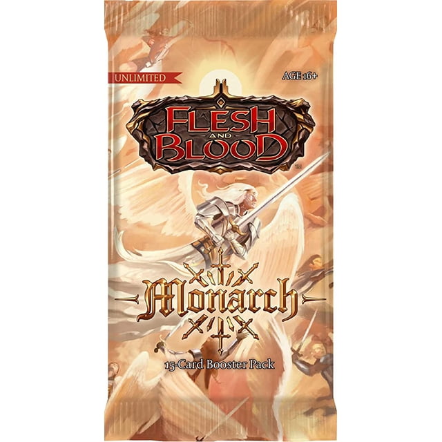 Legend Story Studios Carne y sangre TCG: Monarch Unlimited Ed - Paquete de refuerzo (FAB2101U)