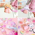 thumbnail image 4 of Cute Puffy Stickers – Kawaii 3D Bubble Foam Bear & Bunny Stress-Relief Stickers for Phone Case, Notebook & DIY Crafts, Fun Gift for Teens (Pink), 4 of 10
