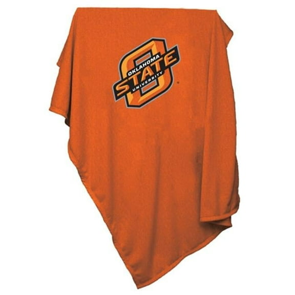 OK State Cowboys Sweatshirt Blanket
