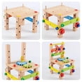 thumbnail image 3 of Milaget Kid Wooden Multifunctional Assembling Learning Variety Nut Combination Style2, 3 of 7