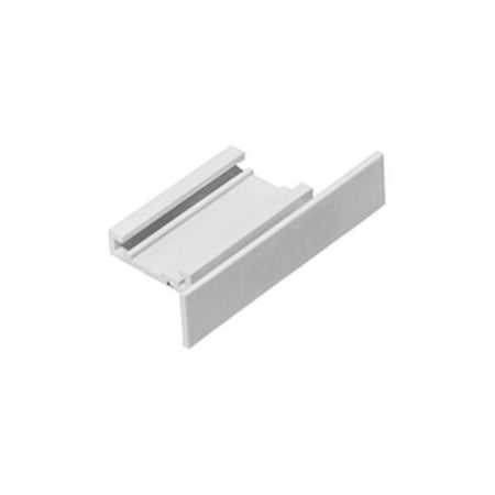 

End Cap for JRC Recessed Channel - White