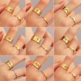 thumbnail image 2 of Mismo Estilo Pareja Anillo Conjunto ins Único Mariposa Estrella Abierta Índice Dedo De 2 Piezas De Hombres Wom Gao Jiahui  unisex, 2 of 2