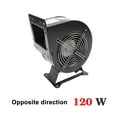 thumbnail image 1 of 120W Small Dust Exhaust Electric Blower Inflatable Model Centrifugal Blower Air Blower 130FLJ5, 1 of 6