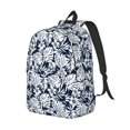 thumbnail image 2 of Balery Hawaiian Style Vintage Canvas Backpack for Men and Women - Large Capacity, Durable Travel Laptop Bag for School, Work, Hiking, and Outdoor Activities, 2 of 7